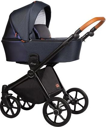 Kočárek Baby Merc Mango 2020 dvojkombinace M/MO01/B - obrázek 1