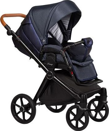 Kočárek Baby Merc Mango 2020 dvojkombinace M/MO01/B - obrázek 2