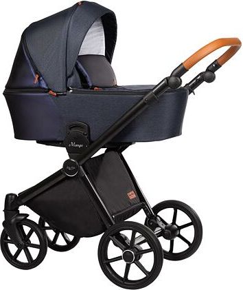 Kočárek Baby Merc Mango 2020 trojkombinace s autosedačkou M/MO01/B - obrázek 1