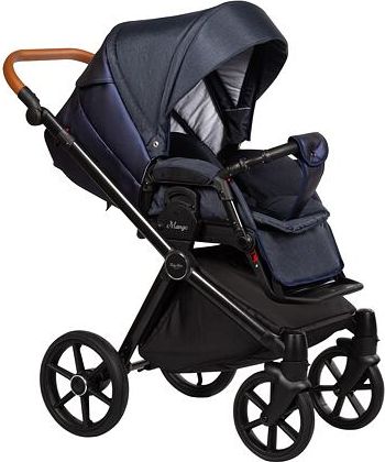 Kočárek Baby Merc Mango 2020 trojkombinace s autosedačkou M/MO01/B - obrázek 2