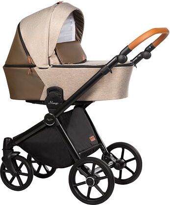 Kočárek Baby Merc Mango 2020 dvojkombinace M/MO02/B - obrázek 1