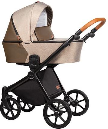 Kočárek Baby Merc Mango 2020 trojkombinace s autosedačkou M/MO02/B - obrázek 1