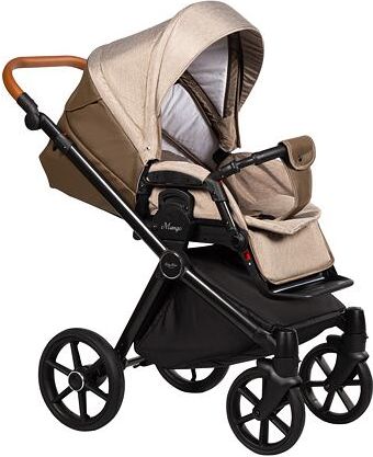 Kočárek Baby Merc Mango 2020 trojkombinace s autosedačkou M/MO02/B - obrázek 2