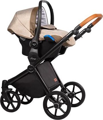 Kočárek Baby Merc Mango 2020 trojkombinace s autosedačkou M/MO02/B - obrázek 3