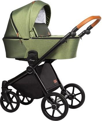 Kočárek Baby Merc Mango 2020 trojkombinace s autosedačkou M/MO03/B - obrázek 1