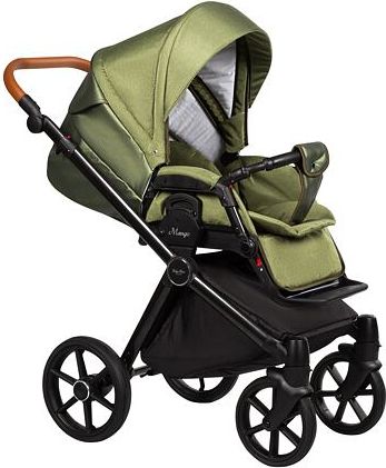 Kočárek Baby Merc Mango 2020 trojkombinace s autosedačkou M/MO03/B - obrázek 2