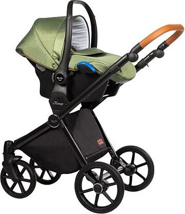 Kočárek Baby Merc Mango 2020 trojkombinace s autosedačkou M/MO03/B - obrázek 3
