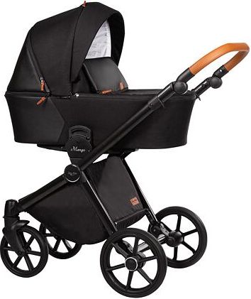 Kočárek Baby Merc Mango 2020 trojkombinace s autosedačkou M/ML204/B - obrázek 1