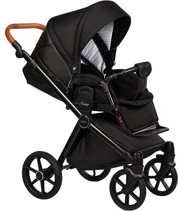 Kočárek Baby Merc Mango 2020 trojkombinace s autosedačkou M/ML204/B - obrázek 2