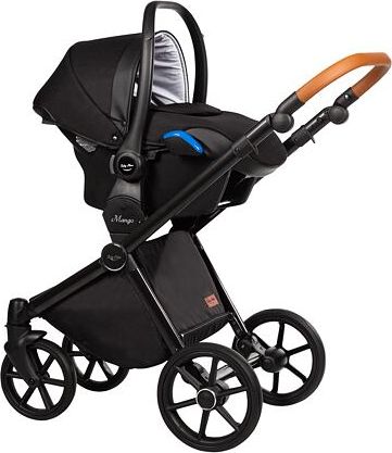 Kočárek Baby Merc Mango 2020 trojkombinace s autosedačkou M/ML204/B - obrázek 3