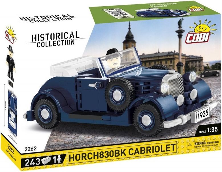 Cobi 2262 1935 Horch 830 Cabriolet - obrázek 1