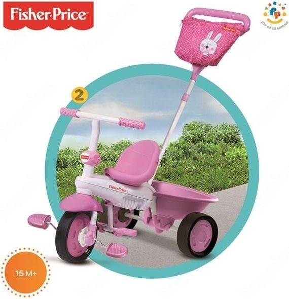 Smart-Trike SMART TRIKE tříkolka Fisher Price 146 Elite pink - obrázek 1
