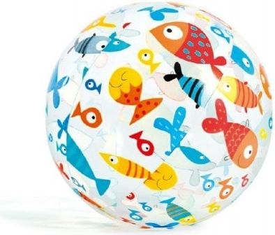 Teddies Míč nafukovací Mořský svět prům. 51cm asst 3 druhy v sáčku - obrázek 1