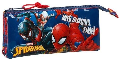 Penál na tužky Spiderman trojitý - obrázek 1