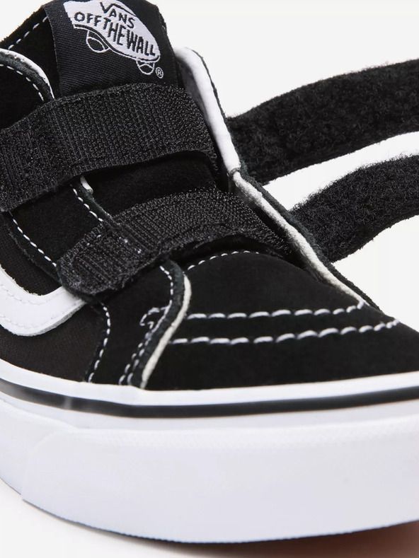 SK8-Mid Kotníková obuv dětská Vans | Černá | Chlapecké | 32,5 - obrázek 3