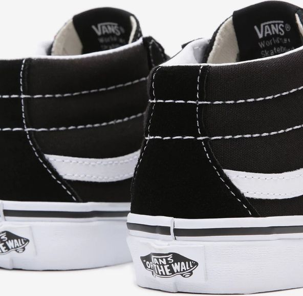SK8-Mid Kotníková obuv dětská Vans | Černá | Chlapecké | 31,5 - obrázek 2