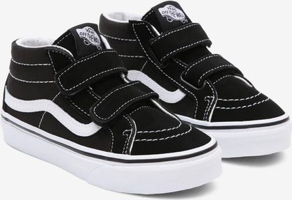SK8-Mid Kotníková obuv dětská Vans | Černá | Chlapecké | 31,5 - obrázek 4