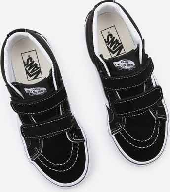 SK8-Mid Kotníková obuv dětská Vans | Černá | Chlapecké | 31,5 - obrázek 5