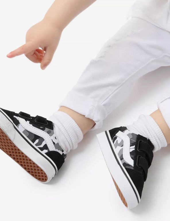 Old Skool Kotníková obuv dětská Vans | Černá | Chlapecké | 23,5 - obrázek 6