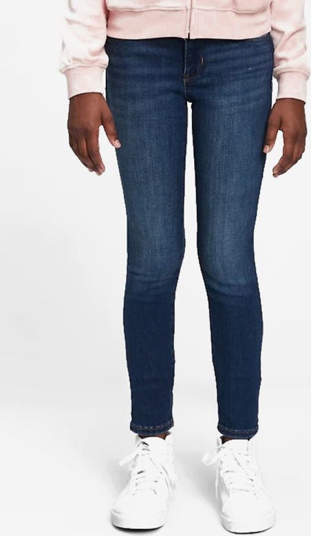 Everyday Super Skinny Washwell™ Jeans dětské GAP | Modrá | Dívčí | 12 - obrázek 1