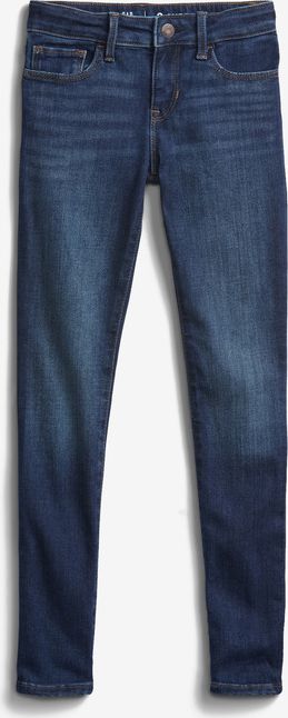 Everyday Super Skinny Washwell™ Jeans dětské GAP | Modrá | Dívčí | 12 - obrázek 2