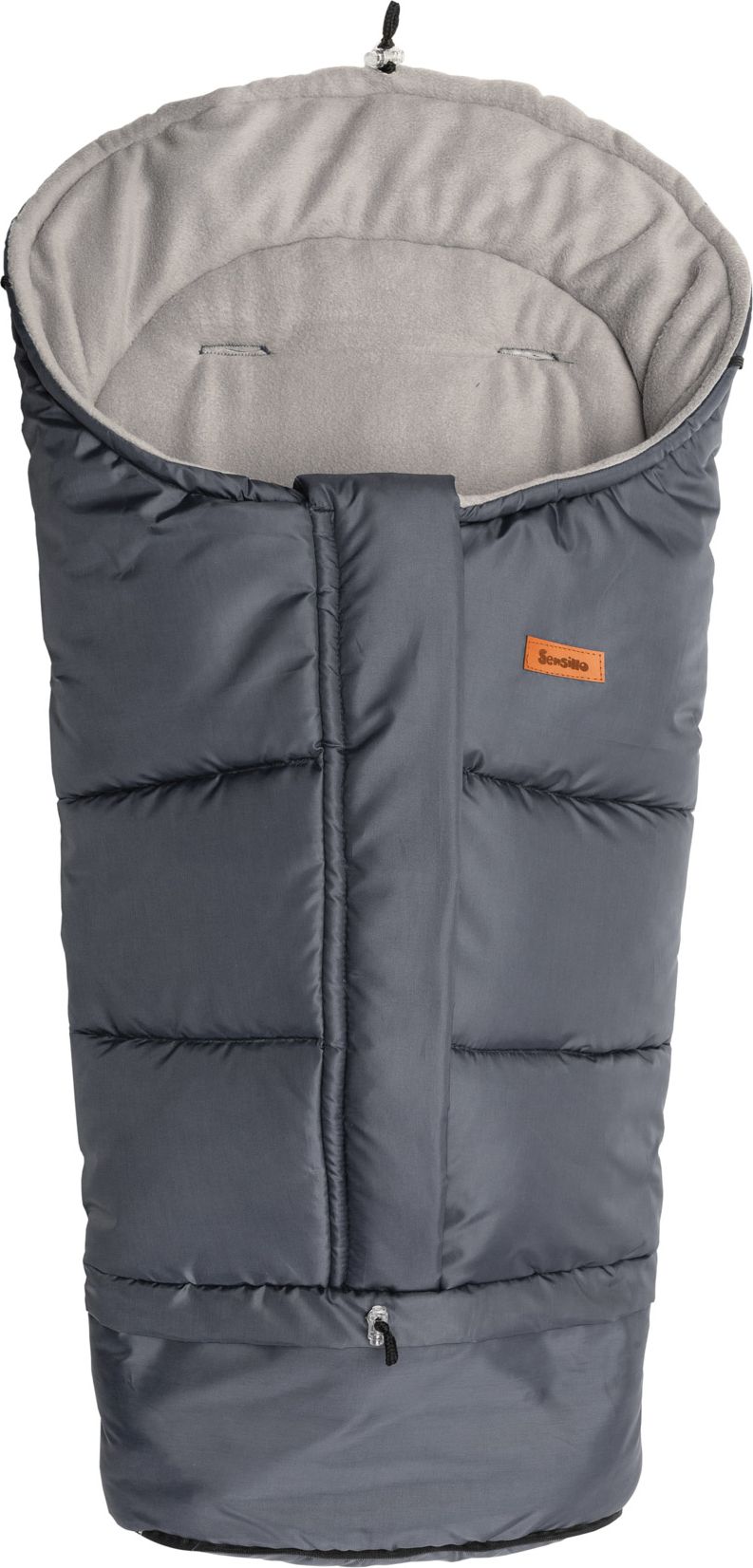 SENSILLO Fusak zimní Combi polar 3v1 Graphite/grey - obrázek 1