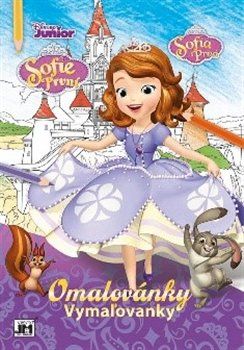 Omalovánky/Vymaľovanky - Sofie první - obrázek 1