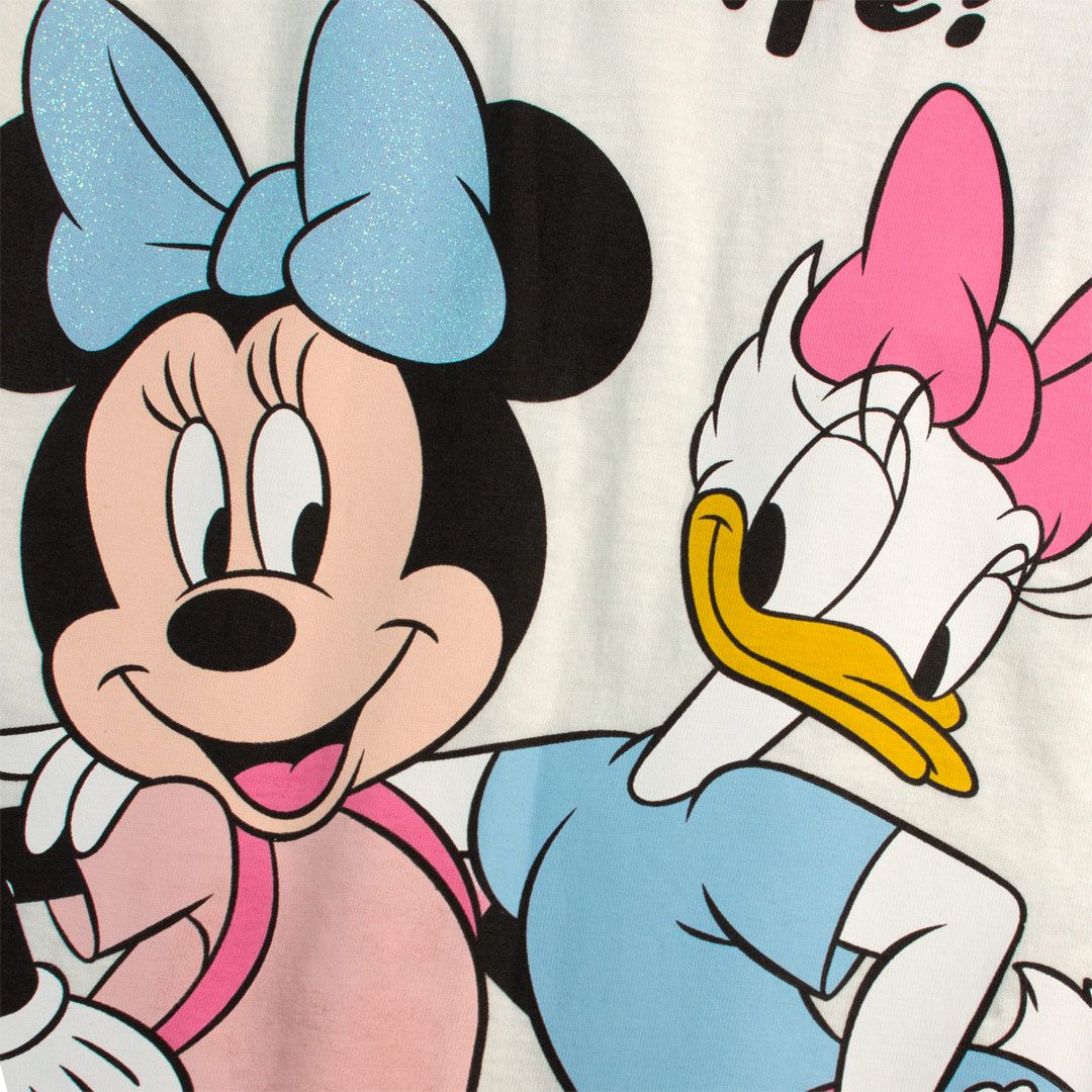 Dívčí pyžamo DISNEY MINNIE a DAISY bílé Velikost: 98 - obrázek 2