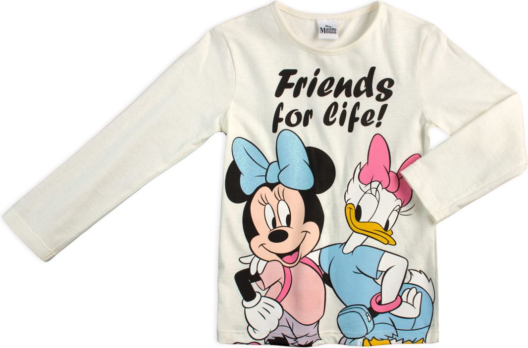 Dívčí pyžamo DISNEY MINNIE a DAISY bílé Velikost: 98 - obrázek 3