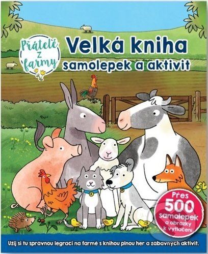 Velká kniha samolepek a aktivit - Svojtka&Co. - obrázek 1