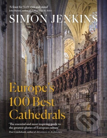 Europe's 100 Best Cathedrals - Simon Jenkins - obrázek 1