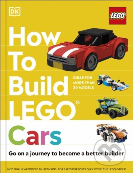 How to Build LEGO Cars - Nate Dias, Hannah Dolan - obrázek 1