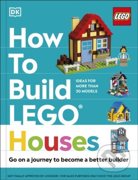 How to Build LEGO Houses - Jessica Farrell, Nate Dias, Hannah Dolan - obrázek 1