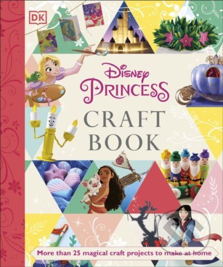 Disney Princess Craft Book - Elizabeth Dowsett - obrázek 1