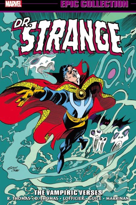 Doctor Strange Epic Collection - Dann Thomas, Roy Thomas, Butch Guice (ilustrátor) - obrázek 1
