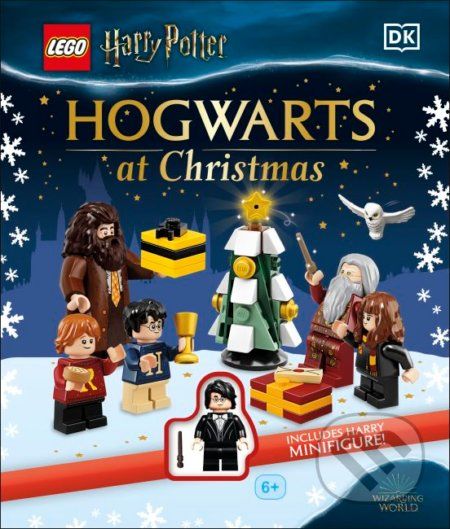 LEGO Harry Potter Hogwarts at Christmas - Dorling Kindersley - obrázek 1