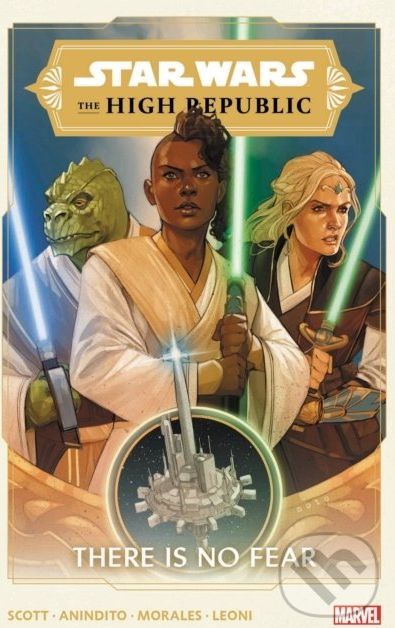 Star Wars: The High Republic Vol. 1 - Cavan Scott, Ario Anindito (ilustrátor) - obrázek 1