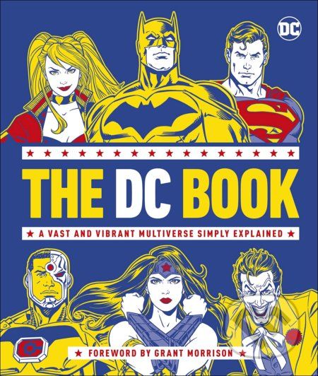 The DC Book - Stephen Wiacek - obrázek 1