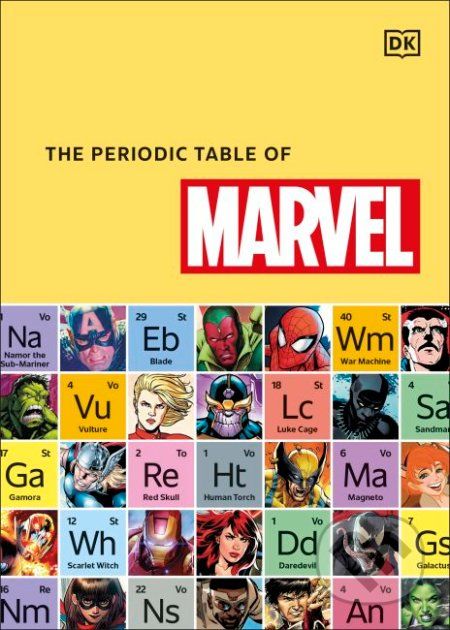 The Periodic Table of Marvel - Melanie Scott - obrázek 1