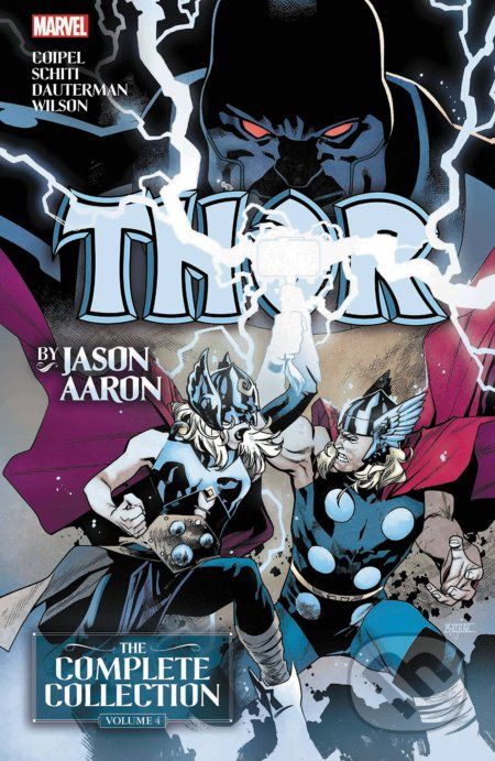 Thor By Jason Aaron: The Complete Collection Vol. 4 - Jason Aaron, Russell Dauterman (ilustrátor), Olivier Coipel (ilustrátor) - obrázek 1