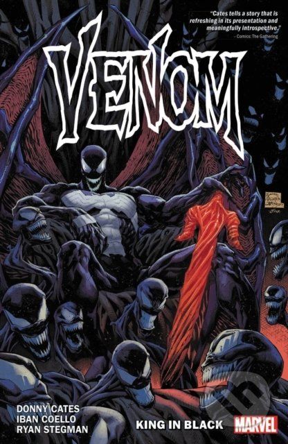 Venom Vol. 6: King in Black - Donny Cates, Iban Coello (ilustrátor) - obrázek 1