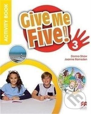 Give Me Five! Level 3. - Activity Book with Digital AB - MacMillan - obrázek 1