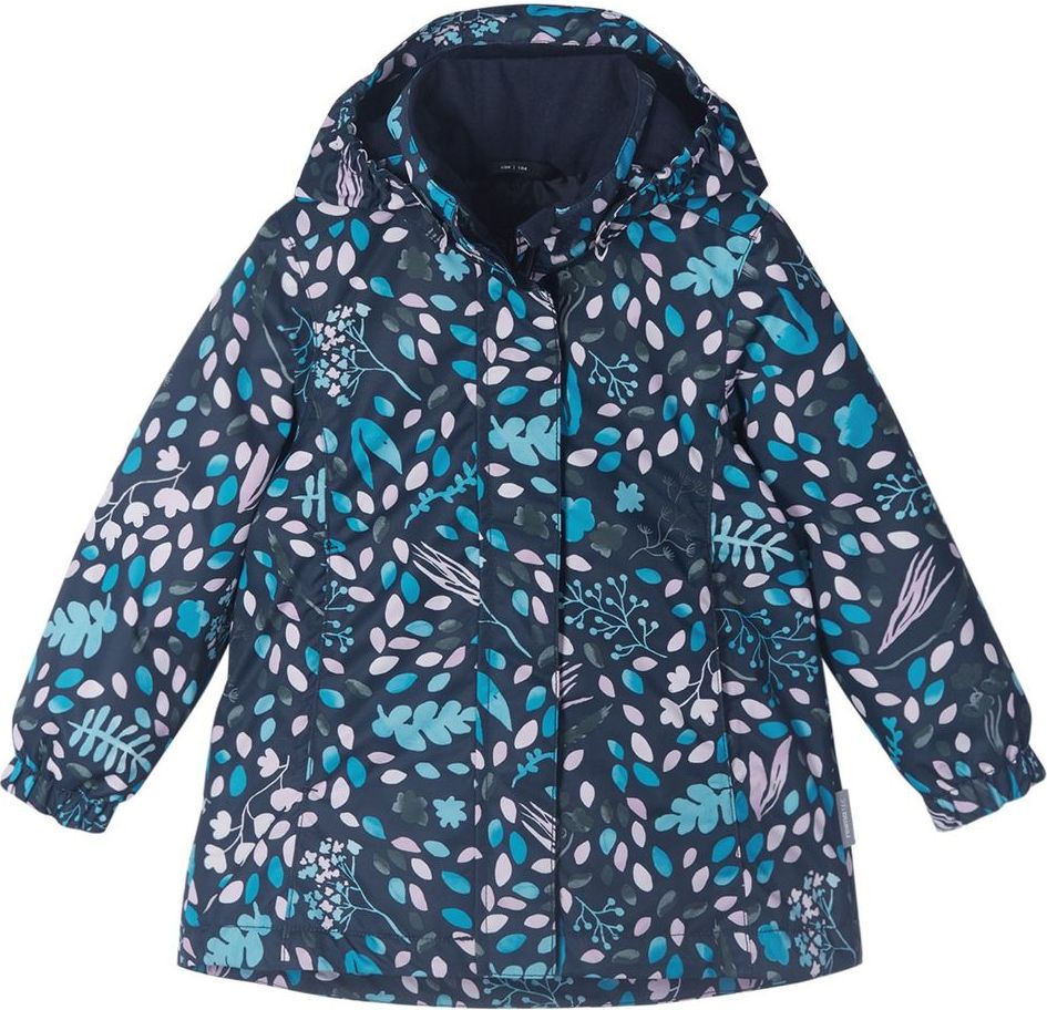 Reima dívčí zimní bunda Toki 521604A-6982 104 tmavě modrá - obrázek 1