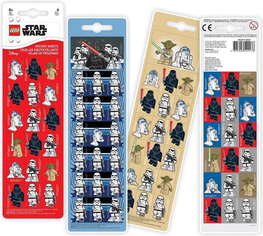 LEGO Stationery LEGO Star Wars Nálepky - 96 nálepek - obrázek 1