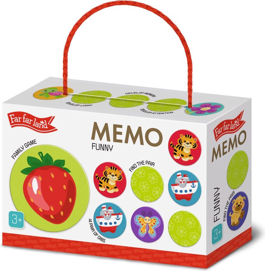 Popron Pexeso MEMO Baby - obrázek 3