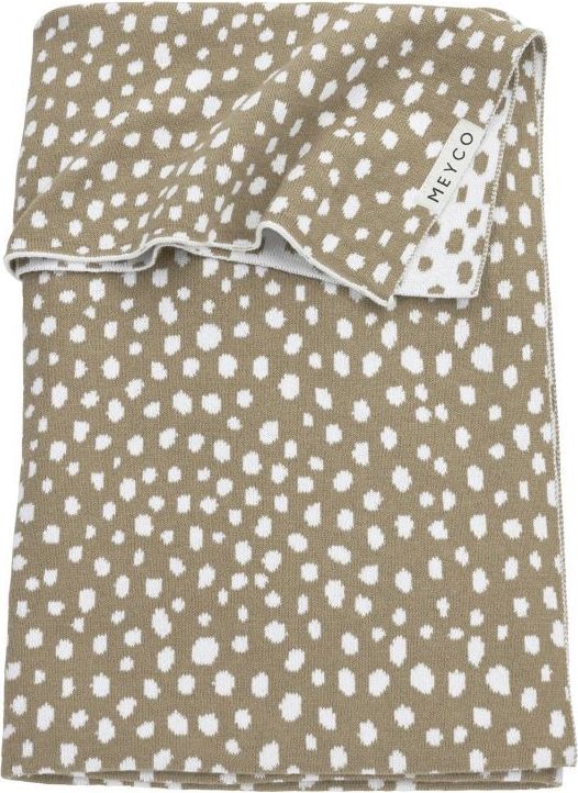 Meyco Deka 75x100 cm Cheetah Taupe 2021 - obrázek 1