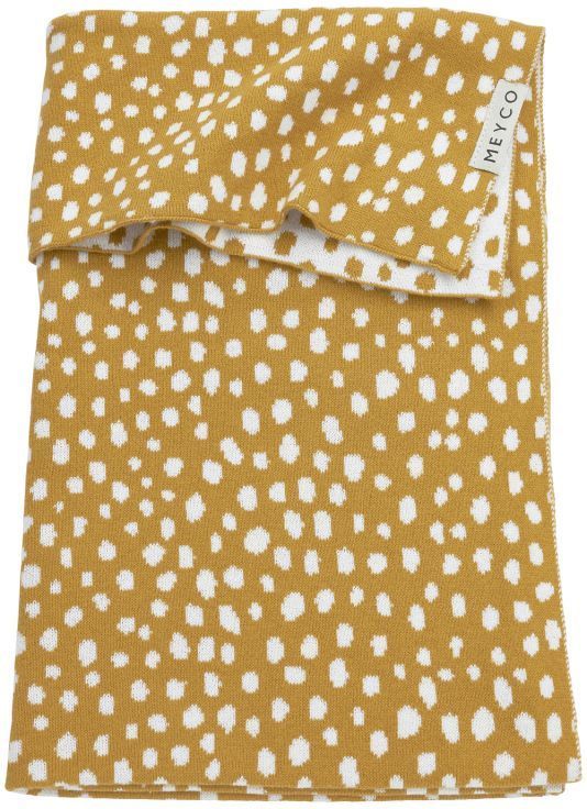 Meyco Deka 75x100 cm Cheetah Honey Gold 2021 - obrázek 1