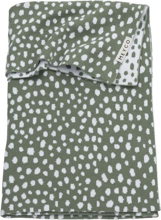 Meyco Deka 75x100 cm Cheetah Forest Green 2021 - obrázek 1
