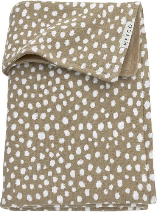 Meyco Deka samet 75x100cm Cheetah Taupe 2021 - obrázek 1