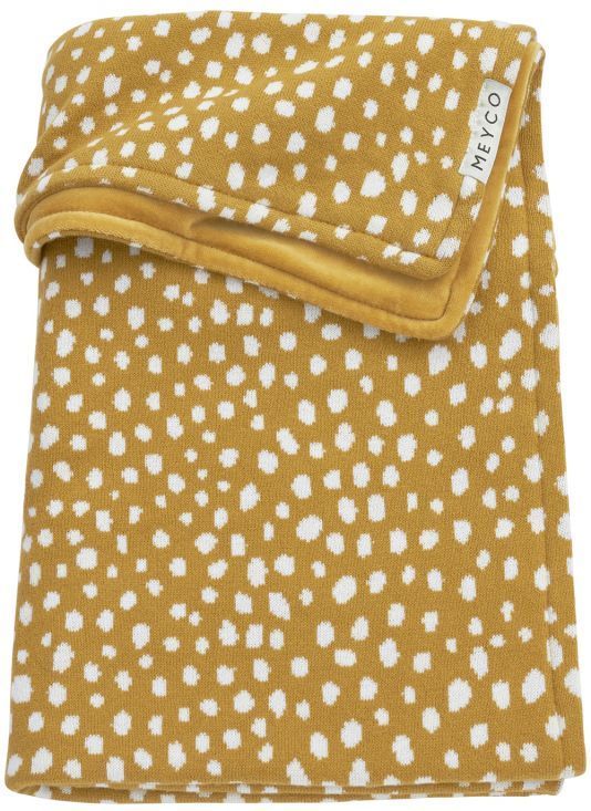 Meyco Deka samet 75x100cm Cheetah Honey Gold 2021 - obrázek 1